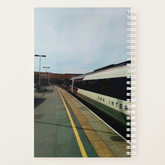 Vintager Zug Planer (Rückseite)