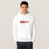 Vintager Zug - Ruby Hoodie (Vorne ganz)