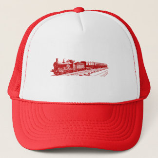 Vintager Zug - Ruby Red Truckerkappe