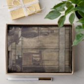 Vintager Zug Seidenpapier (Geschenk)