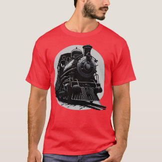Vintager Zug T-Shirt