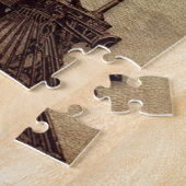 Vintager Zug und alte Eisenbahn Puzzle (Seite)