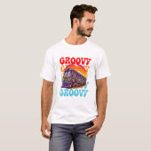 Vintager Züge T-Shirt (Vorne ganz)