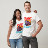 Vintager Züge T-Shirt (Unisex)