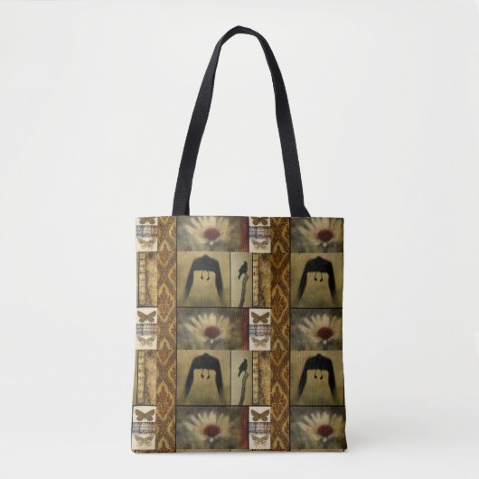 Vintager Zusammenschluss Tasche (Vorderseite)