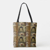 Vintager Zusammenschluss Tasche (Rückseite)