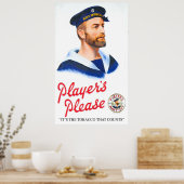 Vintager Zusatz für das Plakat (Küche)