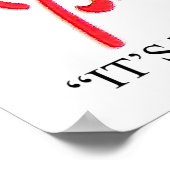 Vintager Zusatz für das Plakat (Ecke)