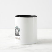 Vintager Zyklus BFTG Kaffee Tasse (Zentrum)