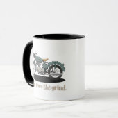 Vintager Zyklus BFTG Kaffee Tasse (Vorderseite Links)