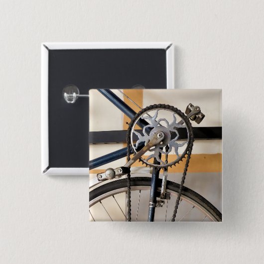 VINTAGER ZYKLUS BUTTON (Vorne & Hinten)