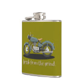 Vintager Zyklus Flachmann (Links)