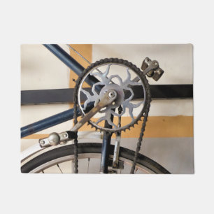 VINTAGER ZYKLUS FUßMATTE