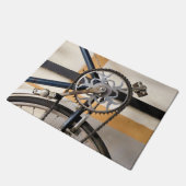 VINTAGER ZYKLUS FUßMATTE (Schrägansicht)