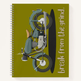 Vintager Zyklus Notizblock
