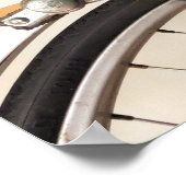 VINTAGER ZYKLUS POSTER (Ecke)