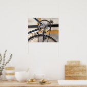 VINTAGER ZYKLUS POSTER (Küche)