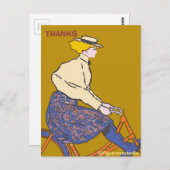 Vintager Zyklus, Text Postkarte bearbeiten (Vorne/Hinten)