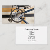 VINTAGER ZYKLUS VISITENKARTE (Vorne/Hinten)