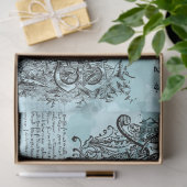 Vintagere Emphemera-Serie Design 15 Seidenpapier (Geschenk)