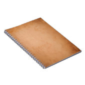 Vintages 1800s Leder-alter Notizblock (Rechte Seite)