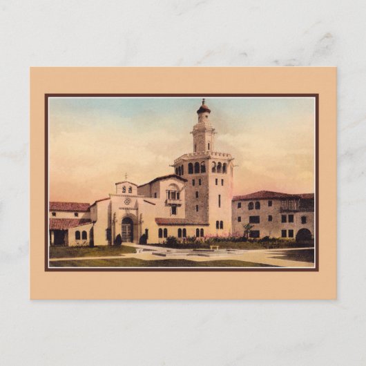 Vintages 1920er Hotel Rolyat St Petersburg FLA Postkarte (Vorderseite)