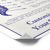 Vintages 1921 Chiropractic Ad Art Poster individua (Ecke)