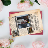 Vintages 1945 80. Geburtstagspopster - Personalisi Feiertagskarte