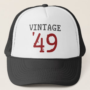 Vintages 1949 truckerkappe
