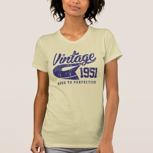 Vintages 1951 T-Shirt (Vorderseite)