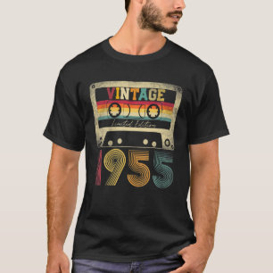Vintages 1955 66. Geburtstagsgeschenk 66 Jahre alt T-Shirt