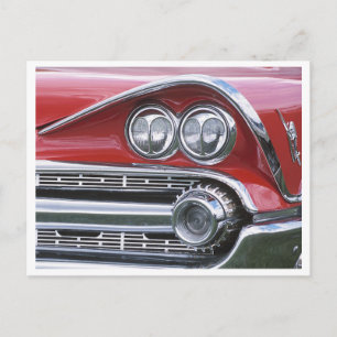 Vintages 1959 Klassisches Grillfoto Postkarte