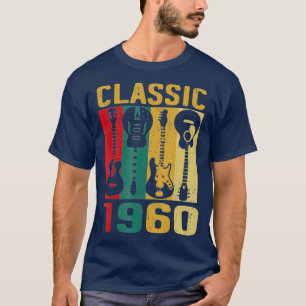 Vintages 1960 Funny 60. Geburtstagsgeschenk für Lo T-Shirt