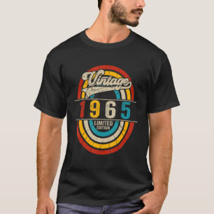 Vintages 1965 58. Geburtstagsgeschenk 58 Jahre alt T-Shirt