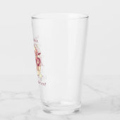 Vintages 1965 60. Geburtstagsbier Glas (Links)