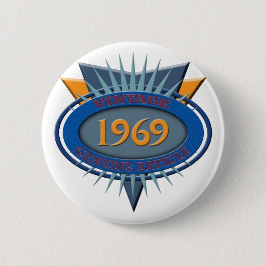 Vintages 1969 button (Vorderseite)