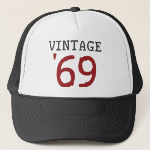Vintages 1969 truckerkappe