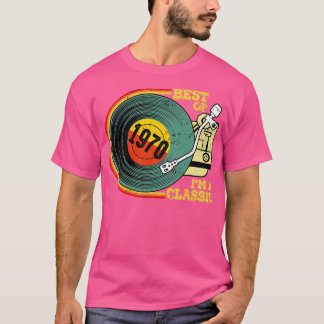 Vintages 1970 GeburtstagsShirt Im Classic Birthday T-Shirt