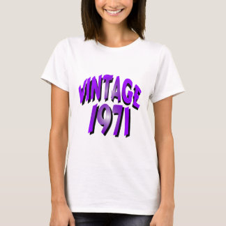 Vintages 1971 T-Shirt