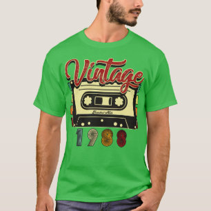 Vintages 1988 Bestes Kassettenband T-Shirt