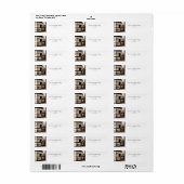 Vintages 1 Cent-Kaffeezeichen (Vorne)