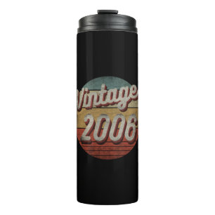 VINTAGES 2006 MÄNNER-GEBURTSTAG THERMOSBECHER
