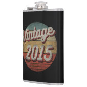 VINTAGES 2015 MÄNNER-GEBURTSGESCHENK FLACHMANN (Links)