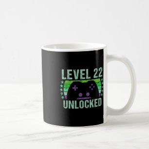 Vintages 22. Geburtstagsgeschenk 22 Jahre Junge Gi Kaffeetasse