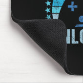 Vintages 23. Geburtstagsgeschenk 23. Geburtstag Mousepad (Ecke)