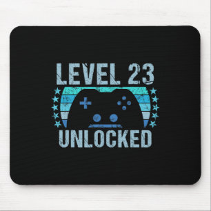 Vintages 23. Geburtstagsgeschenk 23. Geburtstag Mousepad