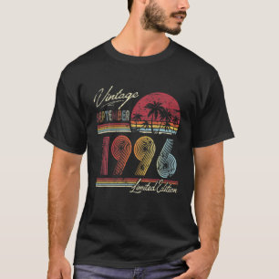 Vintages 24. Geburtstagsgeschenk Retro Vintager Se T-Shirt