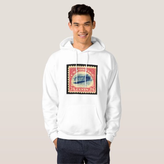 Vintages 24c Inverted Jenny Sweatshirt (Vorne ganz)