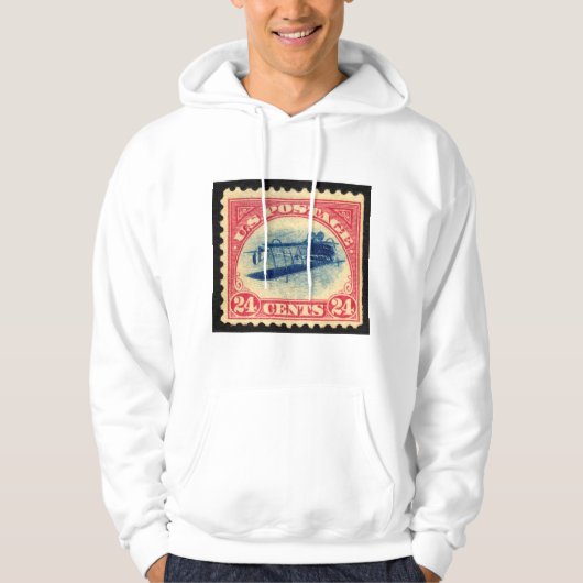 Vintages 24c Inverted Jenny Sweatshirt (Vorderseite)