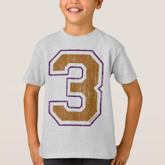 Vintages #3 (Gold u. Blau) T-Shirt